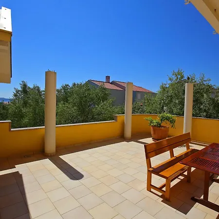 Villa Zubcic Zadar Exterior foto