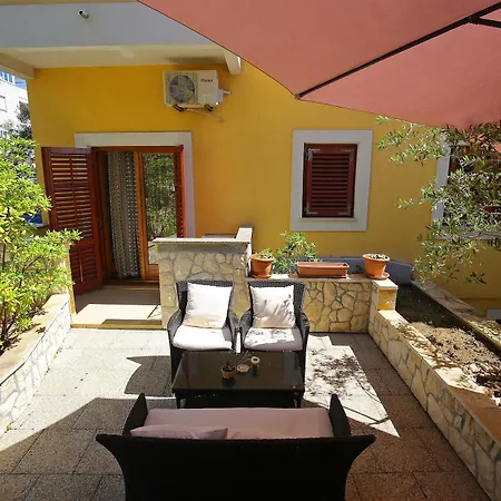 Villa Zubcic Zadar Exterior foto